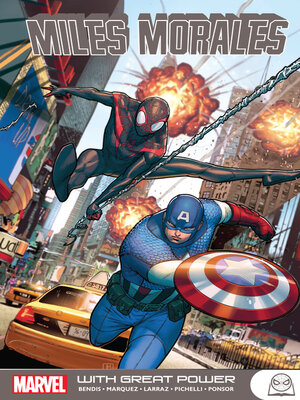 cover image of Miles Morales: With Great Power